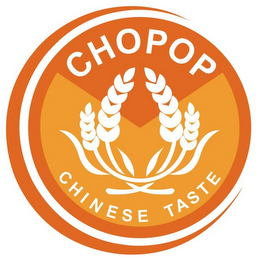 CHOPOP CHINESE TASTE logo