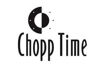 CHOPP TIME logo