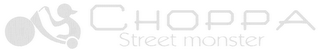 CHOPPA STREET MONSTER logo