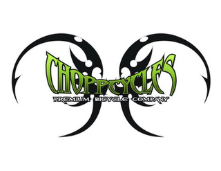 CHOPPCYCLES PREMIUM BICYCLE COMPANY logo