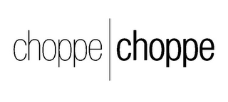 CHOPPE CHOPPE logo