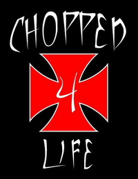 CHOPPED 4 LIFE logo