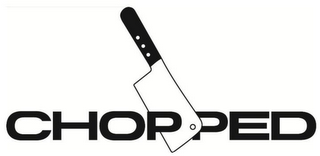 CHOPPED logo