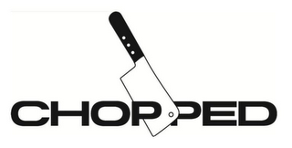 CHOPPED logo