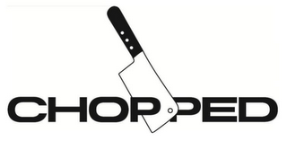 CHOPPED logo