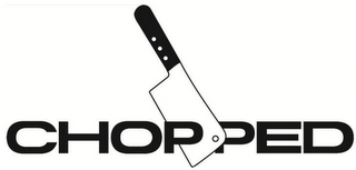 CHOPPED logo