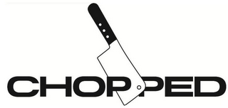 CHOPPED logo
