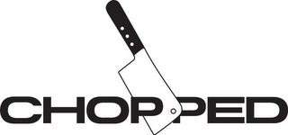 CHOPPED logo