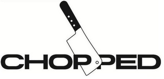 CHOPPED logo