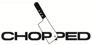 CHOPPED logo