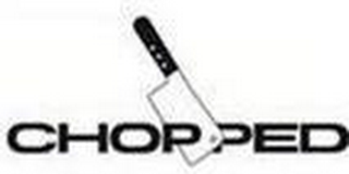 CHOPPED logo