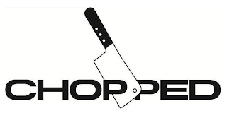 CHOPPED logo