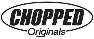 CHOPPED ORIGINALS logo
