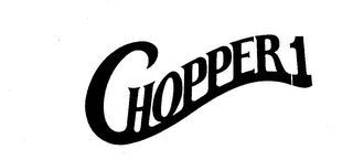 CHOPPER 1 logo