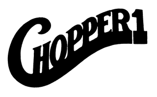 CHOPPER 1 logo