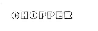 CHOPPER logo
