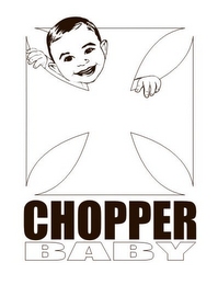 CHOPPER BABY logo