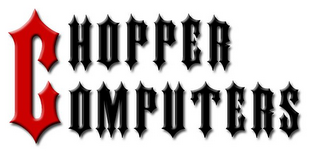 CHOPPER COMPUTERS logo