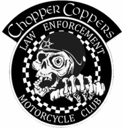 CHOPPER COPPER LAW ENFORCEMENT MOTORCYCLE CLUB logo
