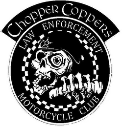 CHOPPER COPPERS LAW ENFORCEMENT MOTORCYCLE CLUB logo