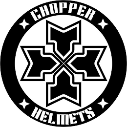 CHOPPER HELMETS logo