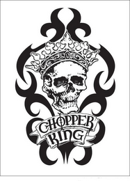 CHOPPER KING logo