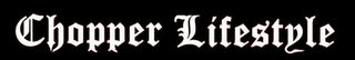 CHOPPER LIFESTYLE logo