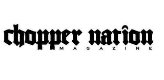 CHOPPER NATION MAGAZINE logo
