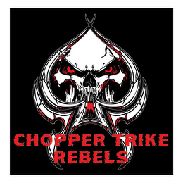 CHOPPER TRIKE REBELS logo