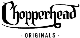 CHOPPERHEAD ORIGINALS logo