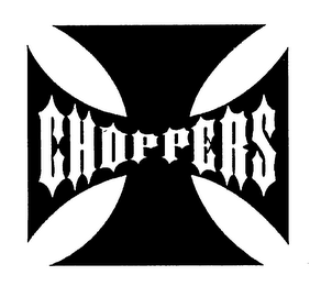 CHOPPERS logo