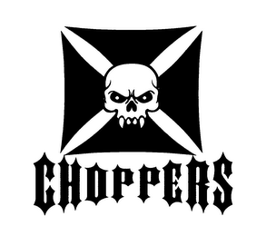 CHOPPERS logo