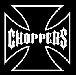 CHOPPERS logo