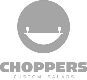 CHOPPERS CUSTOM SALADS logo