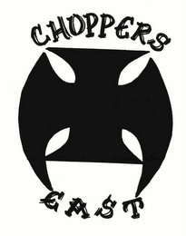 CHOPPERS EAST logo