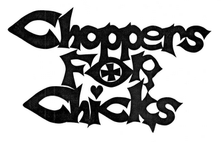 CHOPPERS FOR CHICKS logo