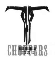 CHOPPERS THUNDERSTRIKE INDUSTRIES logo