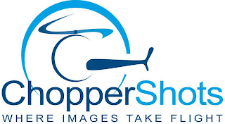 CHOPPERSHOTS WHERE IMAGES TAKE FLIGHT logo