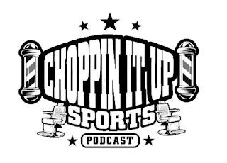 CHOPPIN IT UP SPORTS PODCAST logo