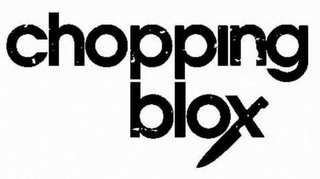 CHOPPING BLOX logo