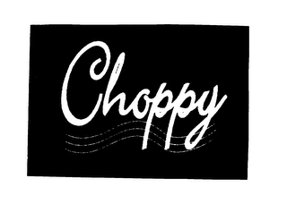 CHOPPY logo