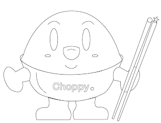 CHOPPY. logo