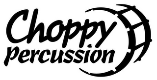 CHOPPY PERCUSSION logo