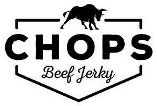 CHOPS BEEF JERKY logo