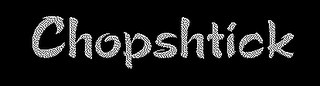CHOPSHTICK logo