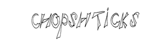 CHOPSHTICKS logo