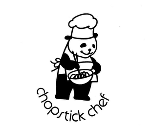 CHOPSTICK CHEF logo