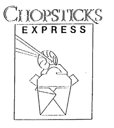 CHOPSTICKS EXPRESS logo