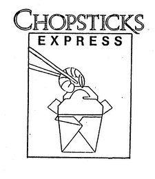 CHOPSTICKS EXPRESS logo