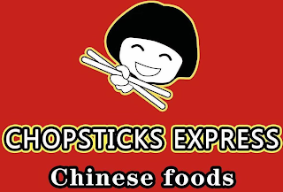 CHOPSTICKS EXPRESS CHINESE FOODS logo